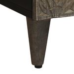 Casa si Gradina - Mobilier - Dulapuri si sifoniere - Dulapuri - Dulap TV Gri deschis 70x33,5x46 cm Lemn masiv Mango - Infinity.ro