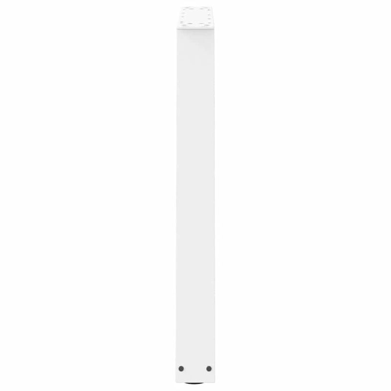 Casa si Gradina - Mobilier - Feronerie si accesorii mobila - Picioare pentru masa in forma de V 3 buc alb otel - Infinity.ro