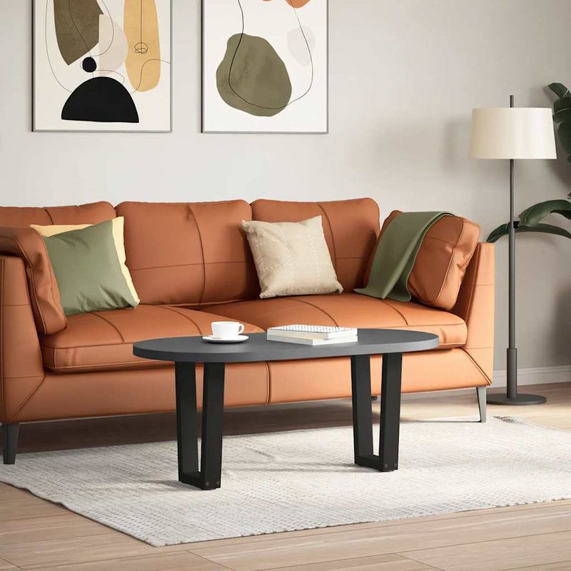 Casa si Gradina - Mobilier - Feronerie si accesorii mobila - Picioare pentru masa in forma de V 2 buc Negru Otel - Infinity.ro