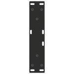 Casa si Gradina - Mobilier - Feronerie si accesorii mobila - Picioare pentru masa in forma de V 2 buc Negru Otel - Infinity.ro