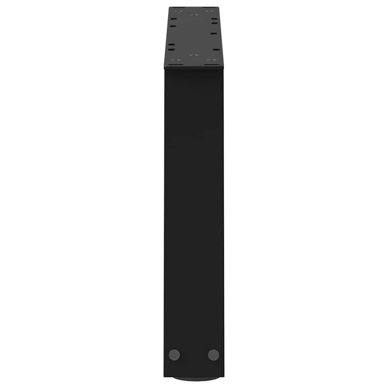 Casa si Gradina - Mobilier - Feronerie si accesorii mobila - Picioare pentru masa in forma de V 2 buc Negru Otel - Infinity.ro
