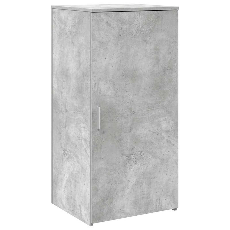 Casa si Gradina - Mobilier - Mese si birouri - Birouri - Birou de receptie Gri beton 200x50x103,5 cm Lemn prelucrat - Infinity.ro