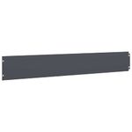 Casa si Gradina - Gradina si terasa - Garduri, panouri si accesorii - Borduri de gazon 10 buc Antracit 15x103 cm Otel laminat la rece - Infinity.ro