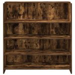 Casa si Gradina - Mobilier - Mese si birouri - Birouri - Birou de receptie stejar afumat 100x50x103,5 cm lemn prelucrat - Infinity.ro