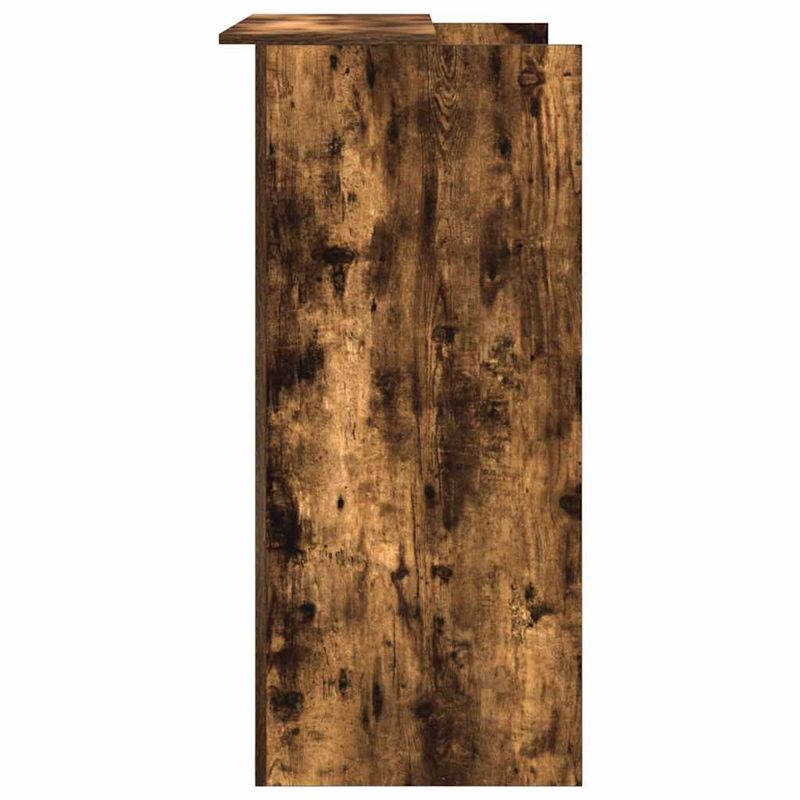 Casa si Gradina - Mobilier - Mese si birouri - Birouri - Birou de receptie stejar afumat 100x50x103,5 cm lemn prelucrat - Infinity.ro