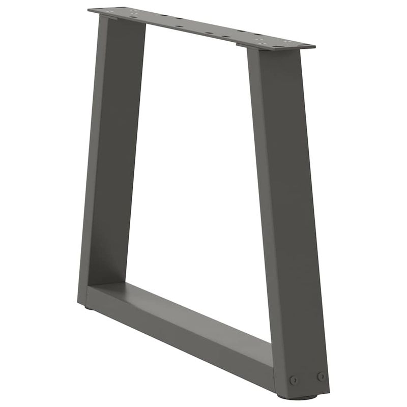 Casa si Gradina - Mobilier - Feronerie si accesorii mobila - Picioare pentru masa in forma de V 2 buc Antracit Otel - Infinity.ro