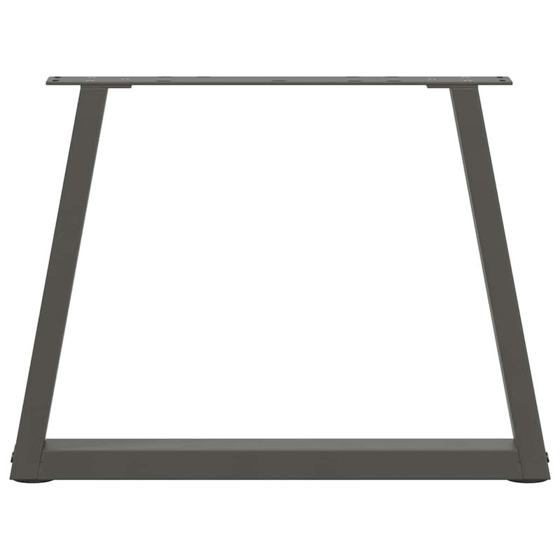 Casa si Gradina - Mobilier - Feronerie si accesorii mobila - Picioare pentru masa in forma de V 2 buc Antracit Otel - Infinity.ro