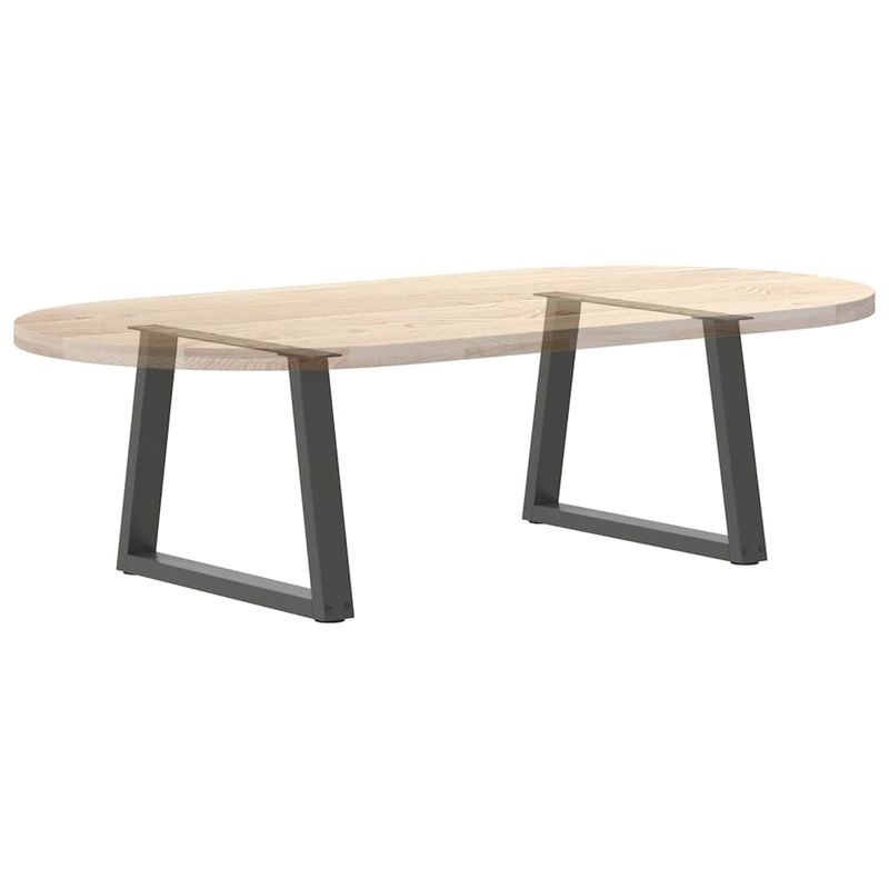 Casa si Gradina - Mobilier - Feronerie si accesorii mobila - Picioare pentru masa in forma de V 2 buc Antracit Otel - Infinity.ro