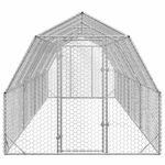 Petshop - Accesorii petshop - Culcusuri si custi - Tarcuri si colivii - Pui de gaina 2,5x8x2,25 m Otel galvanizat - Infinity.ro