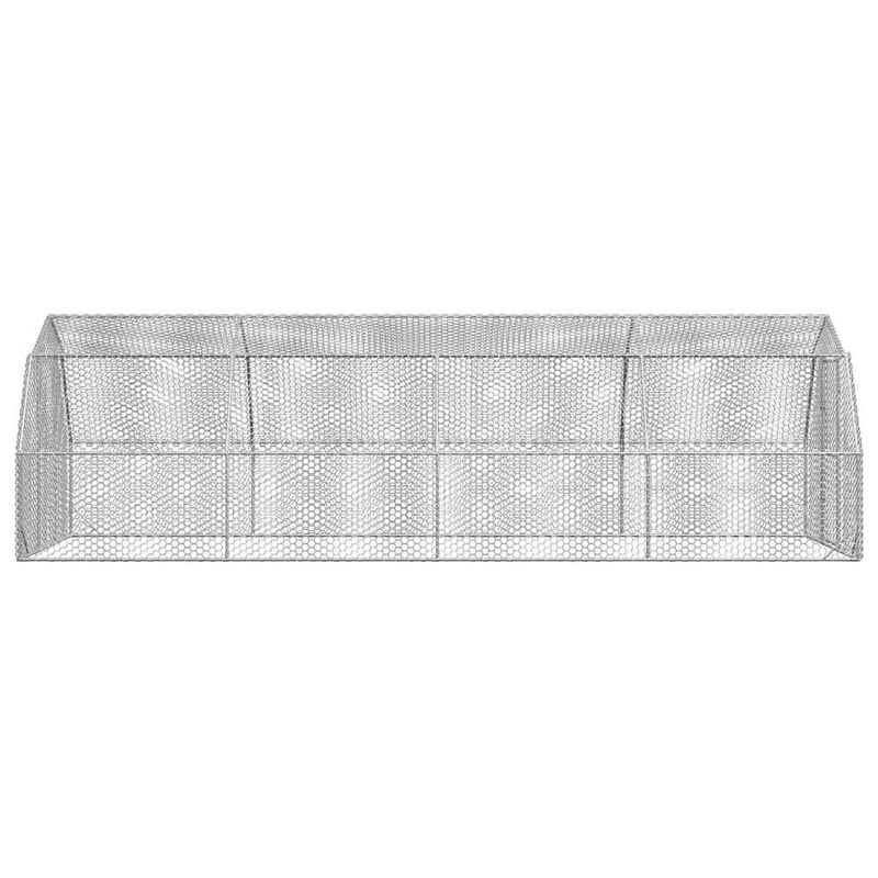 Petshop - Accesorii petshop - Culcusuri si custi - Tarcuri si colivii - Pui de gaina 2,5x8x2,25 m Otel galvanizat - Infinity.ro