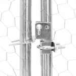 Petshop - Accesorii petshop - Culcusuri si custi - Tarcuri si colivii - Pui de gaina 2,5x8x2,25 m Otel galvanizat - Infinity.ro
