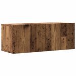Casa si Gradina - Mobilier - Comode si corpuri - Comode - Dulap TV de perete, lemn vechi, 80x30x30 cm, lemn prelucrat - Infinity.ro