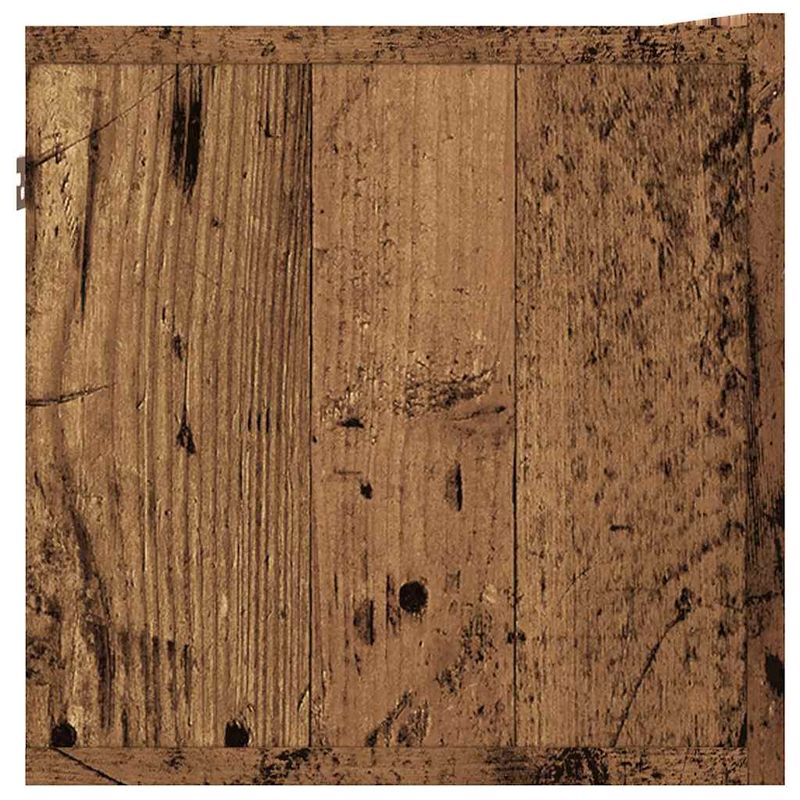 Casa si Gradina - Mobilier - Comode si corpuri - Comode - Dulap TV de perete, lemn vechi, 80x30x30 cm, lemn prelucrat - Infinity.ro
