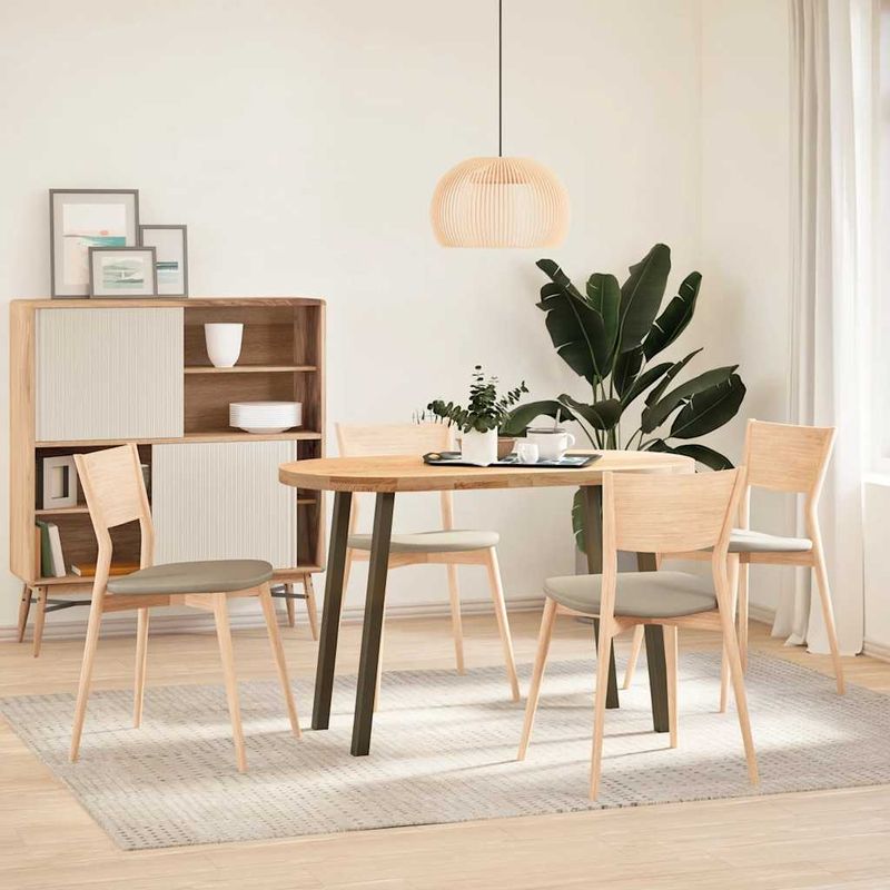Casa si Gradina - Mobilier - Feronerie si accesorii mobila - Picioare masuta de cafea 4 buc Otel natural 72 cm Otel, mărime 72 cm (40 mm) - Infinity.ro