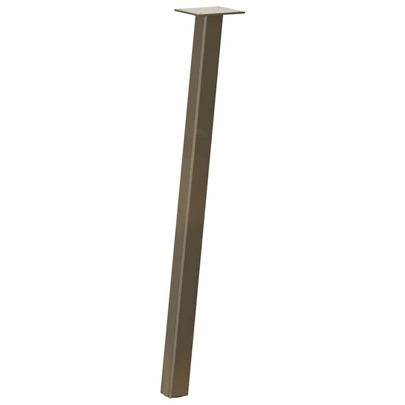 Casa si Gradina - Mobilier - Feronerie si accesorii mobila - Picioare masuta de cafea 4 buc Otel natural 72 cm Otel, mărime 72 cm (40 mm) - Infinity.ro