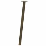 Casa si Gradina - Mobilier - Feronerie si accesorii mobila - Picioare masuta de cafea 4 buc Otel natural 72 cm Otel, mărime 72 cm (40 mm) - Infinity.ro
