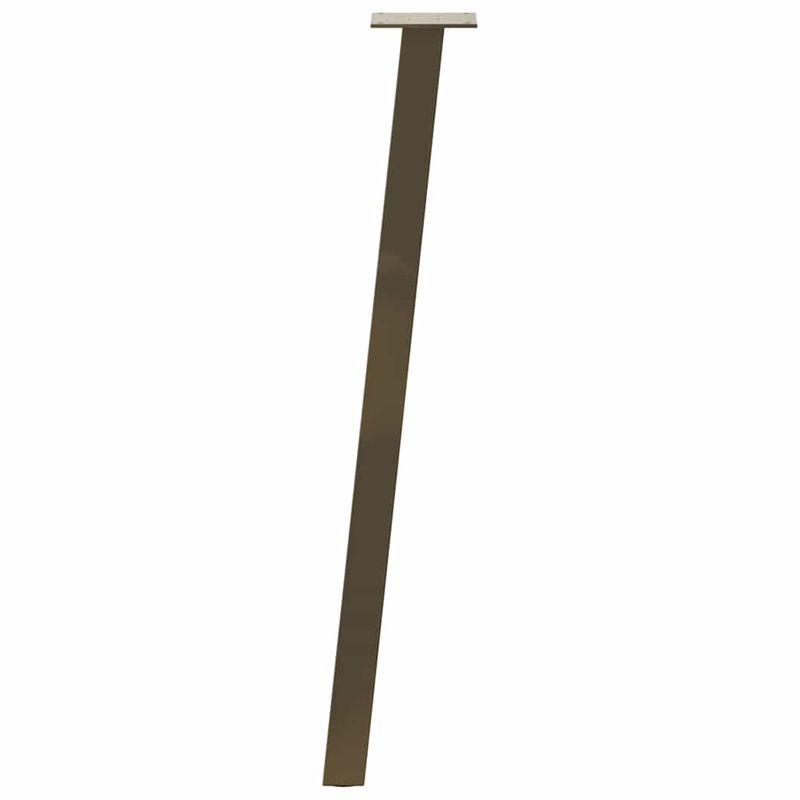 Casa si Gradina - Mobilier - Feronerie si accesorii mobila - Picioare masuta de cafea 4 buc Otel natural 72 cm Otel, mărime 72 cm (40 mm) - Infinity.ro