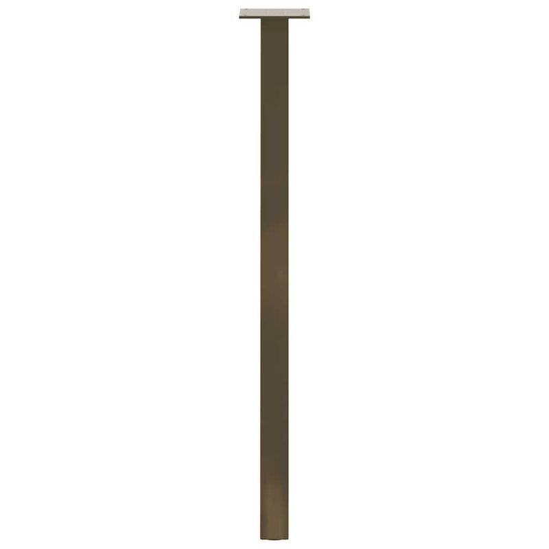 Casa si Gradina - Mobilier - Feronerie si accesorii mobila - Picioare masuta de cafea 4 buc Otel natural 72 cm Otel, mărime 72 cm (40 mm) - Infinity.ro