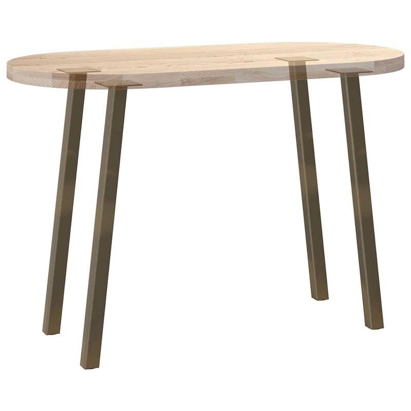 Casa si Gradina - Mobilier - Feronerie si accesorii mobila - Picioare masuta de cafea 4 buc Otel natural 72 cm Otel, mărime 72 cm (40 mm) - Infinity.ro