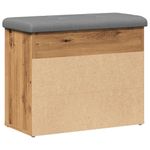 Casa si Gradina - Mobilier - Canapele si coltare - Banchete - Bancheta pantofar stejar artizanal 62x32x50 cm lemn prelucrat - Infinity.ro