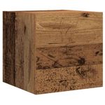 Casa si Gradina - Mobilier - Seturi de mobilier - Seturi living - Set dulap TV 7 piese montat pe perete lemn vechi lemn prelucrat - Infinity.ro