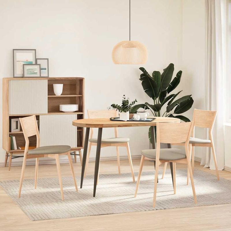 Casa si Gradina - Mobilier - Feronerie si accesorii mobila - Picioare masuta de cafea Forma conica 4 buc Otel natural Otel, mărime 72-73 cm - Infinity.ro