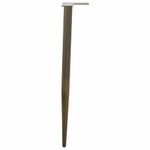 Casa si Gradina - Mobilier - Feronerie si accesorii mobila - Picioare masuta de cafea Forma conica 4 buc Otel natural Otel, mărime 72-73 cm - Infinity.ro