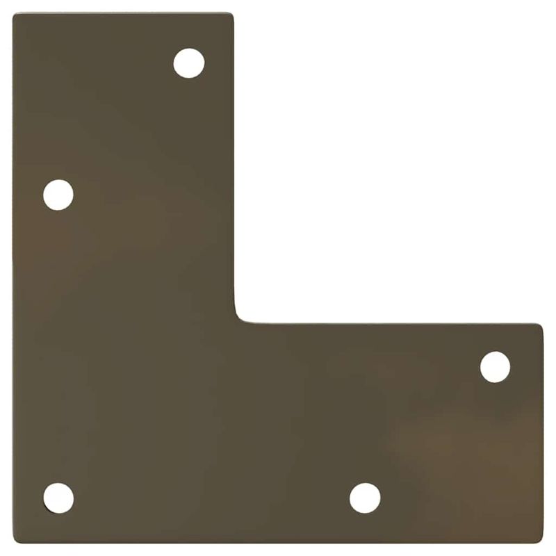 Casa si Gradina - Mobilier - Feronerie si accesorii mobila - Picioare masuta de cafea Forma conica 4 buc Otel natural Otel, mărime 72-73 cm - Infinity.ro