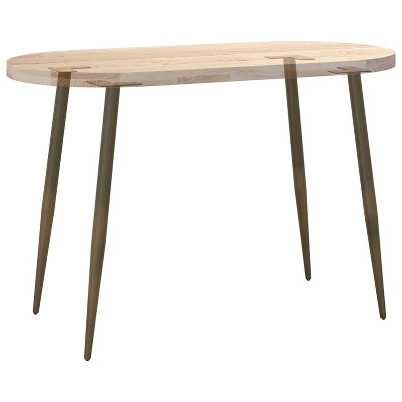 Casa si Gradina - Mobilier - Feronerie si accesorii mobila - Picioare masuta de cafea Forma conica 4 buc Otel natural Otel, mărime 72-73 cm - Infinity.ro