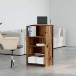 Casa si Gradina - Mobilier - Mese si birouri - Birouri - Birou de receptie Lemn vechi 55x50x103,5 cm Lemn prelucrat - Infinity.ro