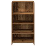 Casa si Gradina - Mobilier - Mese si birouri - Birouri - Birou de receptie Lemn vechi 55x50x103,5 cm Lemn prelucrat - Infinity.ro
