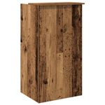 Casa si Gradina - Mobilier - Mese si birouri - Birouri - Birou de receptie Lemn vechi 55x50x103,5 cm Lemn prelucrat - Infinity.ro