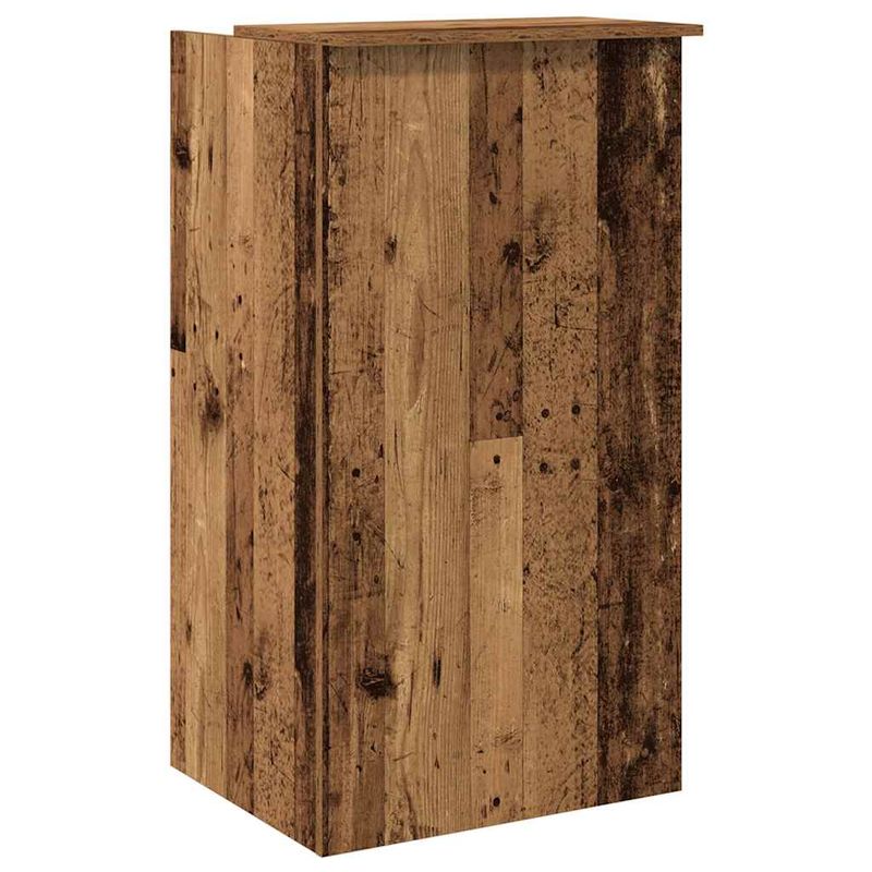 Casa si Gradina - Mobilier - Mese si birouri - Birouri - Birou de receptie Lemn vechi 55x50x103,5 cm Lemn prelucrat - Infinity.ro