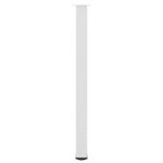 Casa si Gradina - Mobilier - Feronerie si accesorii mobila - Picioare masuta de cafea 4 buc Alb 110-112 cm Otel - Infinity.ro