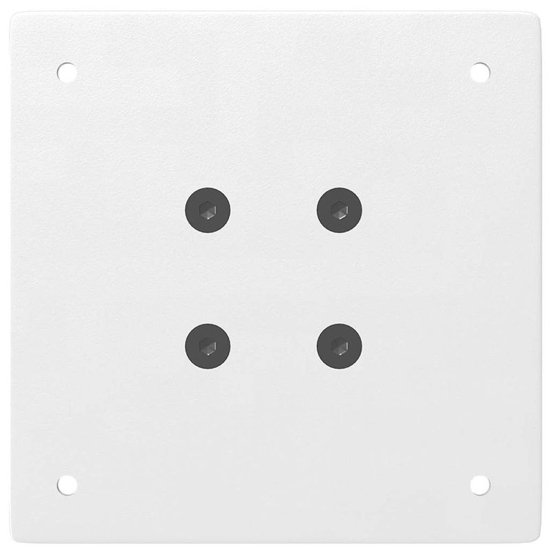 Casa si Gradina - Mobilier - Feronerie si accesorii mobila - Picioare masuta de cafea 4 buc Alb 110-112 cm Otel - Infinity.ro