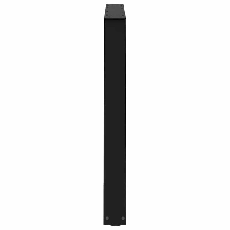 Casa si Gradina - Mobilier - Feronerie si accesorii mobila - Picioare pentru masa in forma de V 3 buc Negru Otel - Infinity.ro