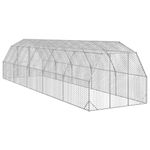 Petshop - Accesorii petshop - Culcusuri si custi - Custi interior si exterior - Pui de gaina 2,5x10x2,25 m Otel galvanizat - Infinity.ro