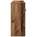 Casa si Gradina - Mobilier - Mese si birouri - Birouri - Birou de receptie Lemn vechi 200x50x103,5 cm Lemn prelucrat - Infinity.ro