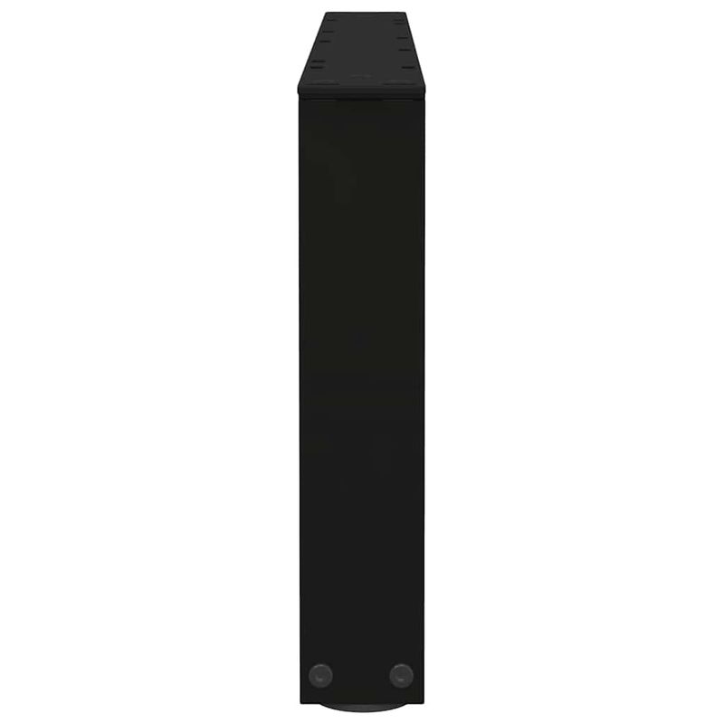Casa si Gradina - Mobilier - Feronerie si accesorii mobila - Picioare pentru masa in forma de V 2 buc Negru Otel - Infinity.ro