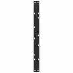 Casa si Gradina - Mobilier - Feronerie si accesorii mobila - Picioare pentru masa in forma de V 2 buc Negru Otel - Infinity.ro