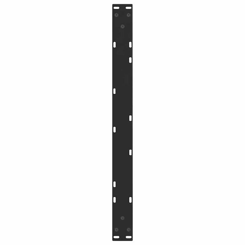 Casa si Gradina - Mobilier - Feronerie si accesorii mobila - Picioare pentru masa in forma de V 2 buc Negru Otel - Infinity.ro