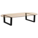 Casa si Gradina - Mobilier - Feronerie si accesorii mobila - Picioare pentru masa in forma de V 2 buc Negru Otel - Infinity.ro
