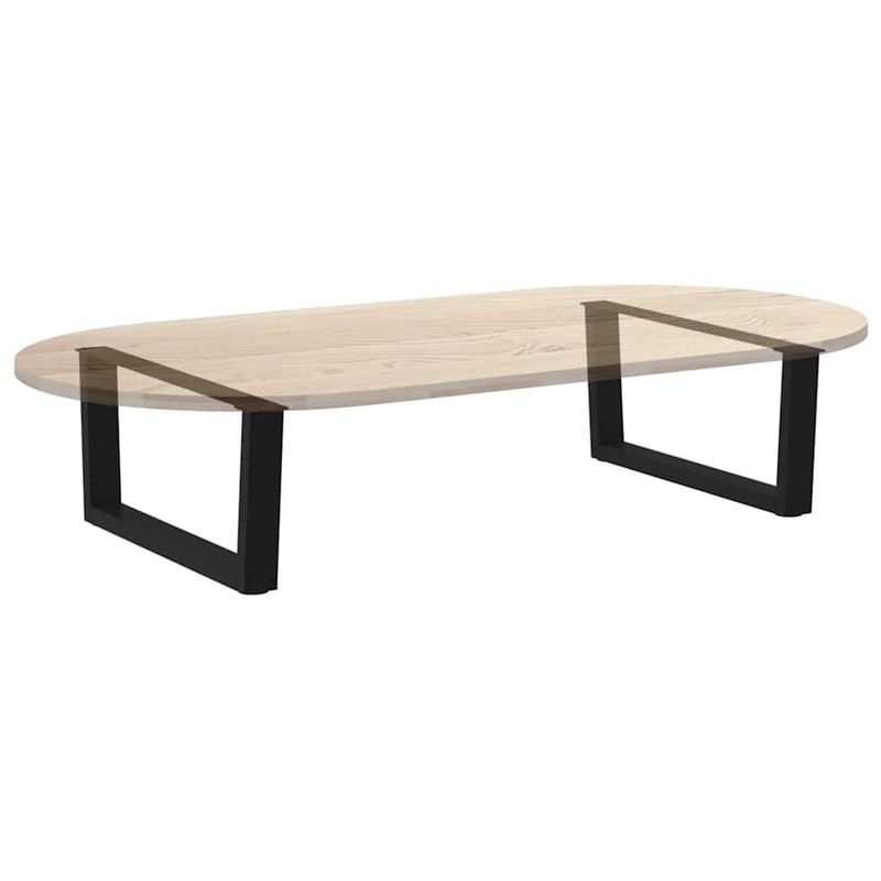 Casa si Gradina - Mobilier - Feronerie si accesorii mobila - Picioare pentru masa in forma de V 2 buc Negru Otel - Infinity.ro