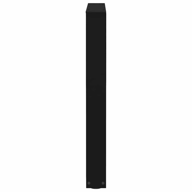 Casa si Gradina - Mobilier - Feronerie si accesorii mobila - Picioare pentru masa in forma de V 2 buc Negru Otel - Infinity.ro