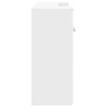 Casa si Gradina - Mobilier - Mese si birouri - Birouri - Birou de receptie alb 200x50x103,5 cm din lemn prelucrat - Infinity.ro