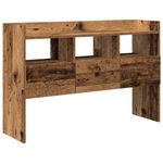 Casa si Gradina - Mobilier - Comode si corpuri - Comode - Bufeta din lemn vechi 105x30x70 cm din lemn prelucrat - Infinity.ro