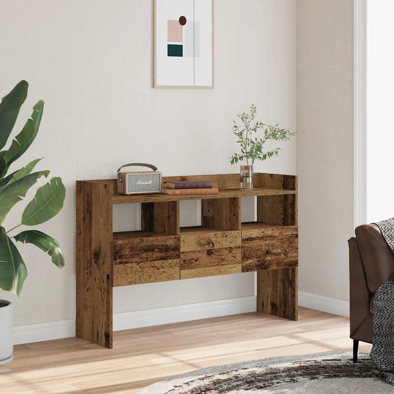 Casa si Gradina - Mobilier - Comode si corpuri - Comode - Bufeta din lemn vechi 105x30x70 cm din lemn prelucrat - Infinity.ro