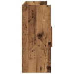 Casa si Gradina - Mobilier - Comode si corpuri - Comode - Bufeta din lemn vechi 105x30x70 cm din lemn prelucrat - Infinity.ro