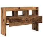 Casa si Gradina - Mobilier - Comode si corpuri - Comode - Bufeta din lemn vechi 105x30x70 cm din lemn prelucrat - Infinity.ro