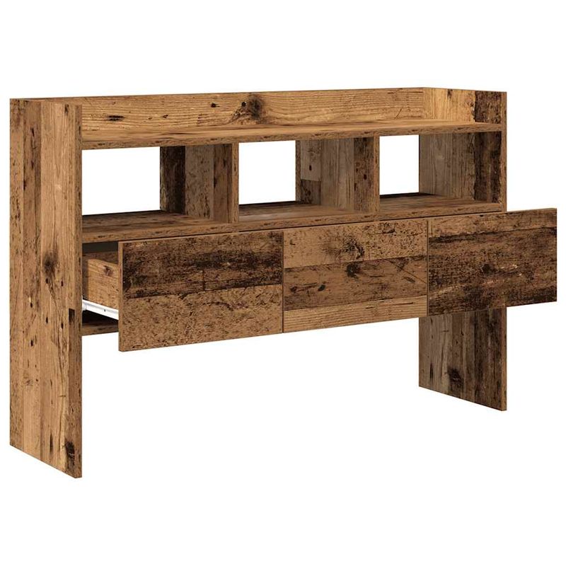 Casa si Gradina - Mobilier - Comode si corpuri - Comode - Bufeta din lemn vechi 105x30x70 cm din lemn prelucrat - Infinity.ro